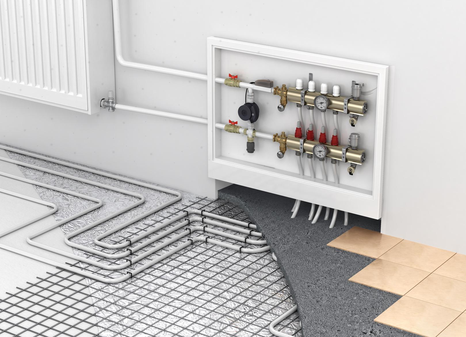 systeme chauffage Ablis